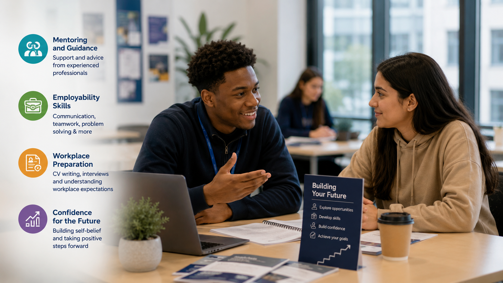 Building Career Confidence: How Mentoring and Employability Skills Prepare Young People for the Workplace